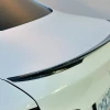 Bmw F10 M Bagaj Üstü İthal Spoiler Parlak Siyah Plastik Spoyler