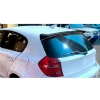Bmw E81 İthal Spoiler Parlak Siyah Plastik Spoyler