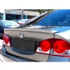 Honda Civic Fd6 Anatomik Bagaj Üstü İthal Spoiler Parlak Siyah Plastik Spoyler 2006-2011