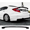 Honda Civic  Fb7 Amerikan Bagaj Üstü İthal Spoiler Parlak Siyah Plastik Spoyler