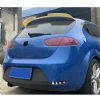 Seat Leon Mk2 İthal Spoiler Parlak Siyah Plastik Spoyler 2005-2012