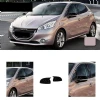 Peugeot 208 Batman Yarasa Ayna Kapağı Parlak Siyah ABS 2012 2013 2014 2015 2016 2017 ,2018
