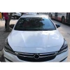 Opel Astra K Batman Yarasa Ayna Kapağı Parlak Siyah ABS 2015 2016 2017 2018 2019 2020 2021