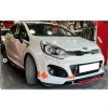 Kia Rio Batman Yarasa Ayna Kapağı Sinyalli Piano Black 2012 2013 2014 2015 2016