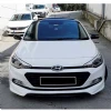 Hyundai i20 Sinyalli Batman Yarasa Ayna Kapağı Parlak Siyah ABS 2014-2020