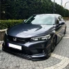 Honda Civic FE Batman Yarasa Ayna Kapağı Parlak Siyah ABS 2022 2023 2024 2025