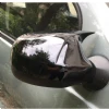 Dacia Sandero Batman Yarasa Ayna Kapağı Parlak Siyah ABS 2009 - 2020