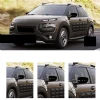 Citroen Cactus Batman Yarasa Ayna Kapağı Parlak Siyah ABS 2014 2015 2016 2017