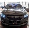 Chevrolet Cruze Batman Yarasa Ayna Kapağı Parlak Siyah ABS 2012 2013 2014 2015 2016