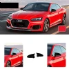 Audi A5 B9 Batman Yarasa Sinyalli Ayna Kapağı Piano Black ABS 2016 2017 2018 2019 2020