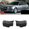 Bmw E46 Batman Yarasa Ayna Kapağı Parlak Siyah ABS 1998 1999 2000 2001 2002 2003 2004 2005