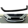 Skoda Octavia Mk3 VRS Ön Lip Parlak Siyah Plastik 2013-2017