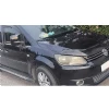 Vw Caddy Mk2 Batman Yarasa Ayna Kapağı Piona Black ABS 2005 - 2014