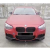 Bmw F20 M-Tech Ön Lip Parlak Siyah Plastik 2011-2014