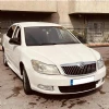 Skoda Octavia Mk2 A5 Facelift Batman Yarasa Ayna Kapağı Piona Black ABS 2009-2013
