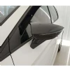 Seat Leon Mk3 Batman Yarasa Ayna Kapağı Piona Black ABS 2012-2020