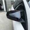 Renault Scenic 3 Batman Yarasa Ayna Kapağı Piona Black ABS 2010-2015
