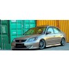 Honda Civic Vtec 2 Yan Marşpiyel Seti 2001 2002 2003 2004 2005 2006 Mat Siyah Plastik 2 Adet
