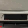 VW Golf 7 R Tampon Flap Flaplar Splitter Bıçak
