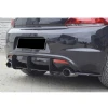 VW Scirocco Flap Flaplar Splitter Bıçak 2009-2013
