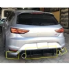 Seat Leon Mk3 Aero Arka Tampon Flap Flaplar Splitter Bıçak