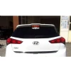 Hyundai i20 Spoiler Parlak Siyah Plastik Spoyler