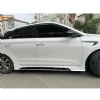 Hyundai i20 Custom Yan Marşpiyel Seti Mat Siyah Plastik 2 Adet