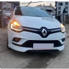 Renault Clio 4 Makyajsız Ön Ek Mat Siyah Plastik Karlık