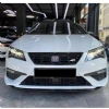 Seat Leon Mk3.5 Fr Dynamic Ön Ek Mat Siyah Plastik Karlık 2017-2020