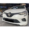 Renault Clio 5 Ön Ek Mat Siyah Plastik Karlık
