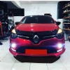 Renault Clio 4 Makyajlı Kasa Ön Ek Mat Siyah Plastik Karlık