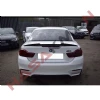 Bmw F33 M4 Cabrio Yarasa Spoiler Piona Black 2013 2014 2015 2016 2017 2018 2019 2020 Ithal
