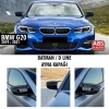 Bmw G20 3 Serisi Batman Yarasa Ayna Kapağı Piano Black 2019 2020 2021 2022