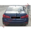Bmw G30 M Performance Bagaj Üstü Spoiler Piona Black 2017 2018 2019 2020 2021 Ithal 5 Serisi