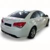 Chevrolet Cruze Rieger Marşpiyel Seti Mat Siyah Plastik 2008 2009 2010 2011 2012 2013 2014