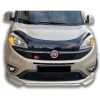 Fiat Doblo  D4 Ön Ek 2015 2016 2017 2018 2019 2020 2021 Mat Siyah Plastik Ön Karlık