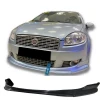 Fiat Linea Makyajsız Ön Ek 2007 2008 2009 2010 2011 2012  Mat Siyah Plastik Ön Karlık
