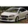 Fiat Linea Sport Yan Marşpiyel Seti Mat Siyah Plastik 2009 Ve Üzeri