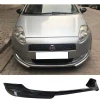 Fiat Punto Grande Rieger  Ön Ek 2005 2006 2007 2008 2009 Mat Siyah Plastik Ön Karlık