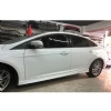 Ford Focus 3.5 Sedan Sport Marşpiyel Seti Mat Siyah Plastik 2015 2016 2017 2018
