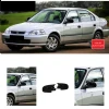 Honda Civic Ek Batman Yarasa Ayna Kapağı Piano Black 1996 1997 1998 1999 2000