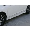 Honda Civic Fb7 Modulo Yan Marşpiyel Seti Mat Siyah Plastik 2012 2013 2014 2015