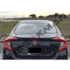 Honda Civic Fc5 Bagaj Üstü Anatomik Spoiler V2 Piona Black 2016 2017 2018 2019 2020 2021 Ithal