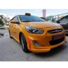 Hyunda Accent Blue Geniş Ön Ek 2011+ Plastik ,boyasız Ön Tampon Eki
