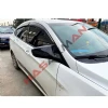 Hyundai Accent Blue  Sinyalsiz Batman Yarasa Ayna Kapağı Piano Black 2011 - 2018