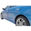 Hyundai Elantra Sport Marşpiyel Seti Mat Siyah Plastik 2015 2016 2017 2018 2019 2020 Uyumlu