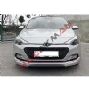 Hyundai I20 Sport Ön Ek 2014 Ve Üzeri Abs Plastik Uyumlu