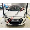 Hyundai I30 Batman Yarasa Ayna Kapağı Piano Black 2012 2013 2014 2015 2016 2017