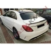 Mercedes W205 Bagaj Üstü Anatomik Spoiler Boyasız 2015 Sonrası Ithal C Serisi
