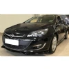 Opel Astra J Hb  Basic Ön Tampon Lip Piona Black 2009 2010 2011 2012 2013 2014 2015
